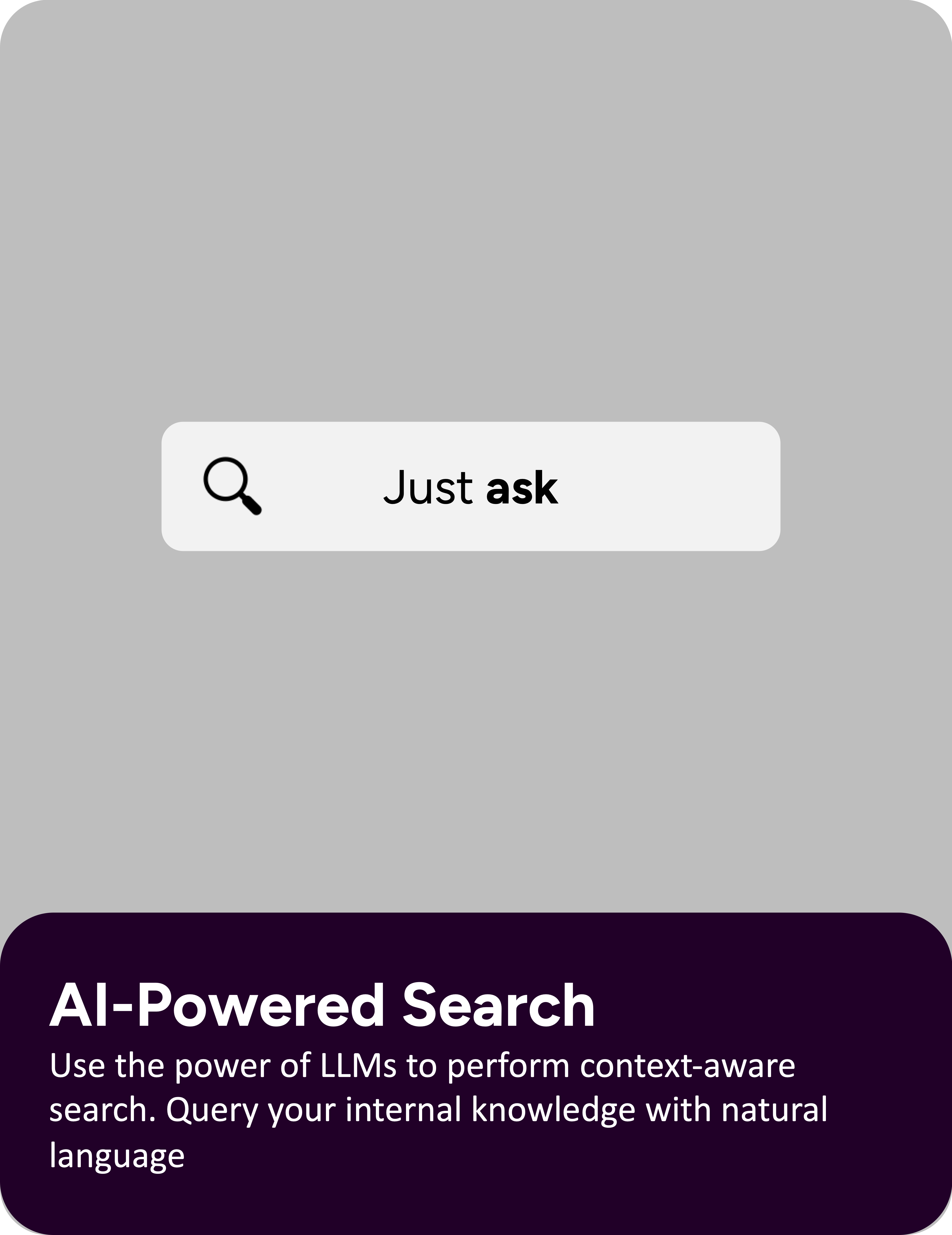 AI-Powered Search