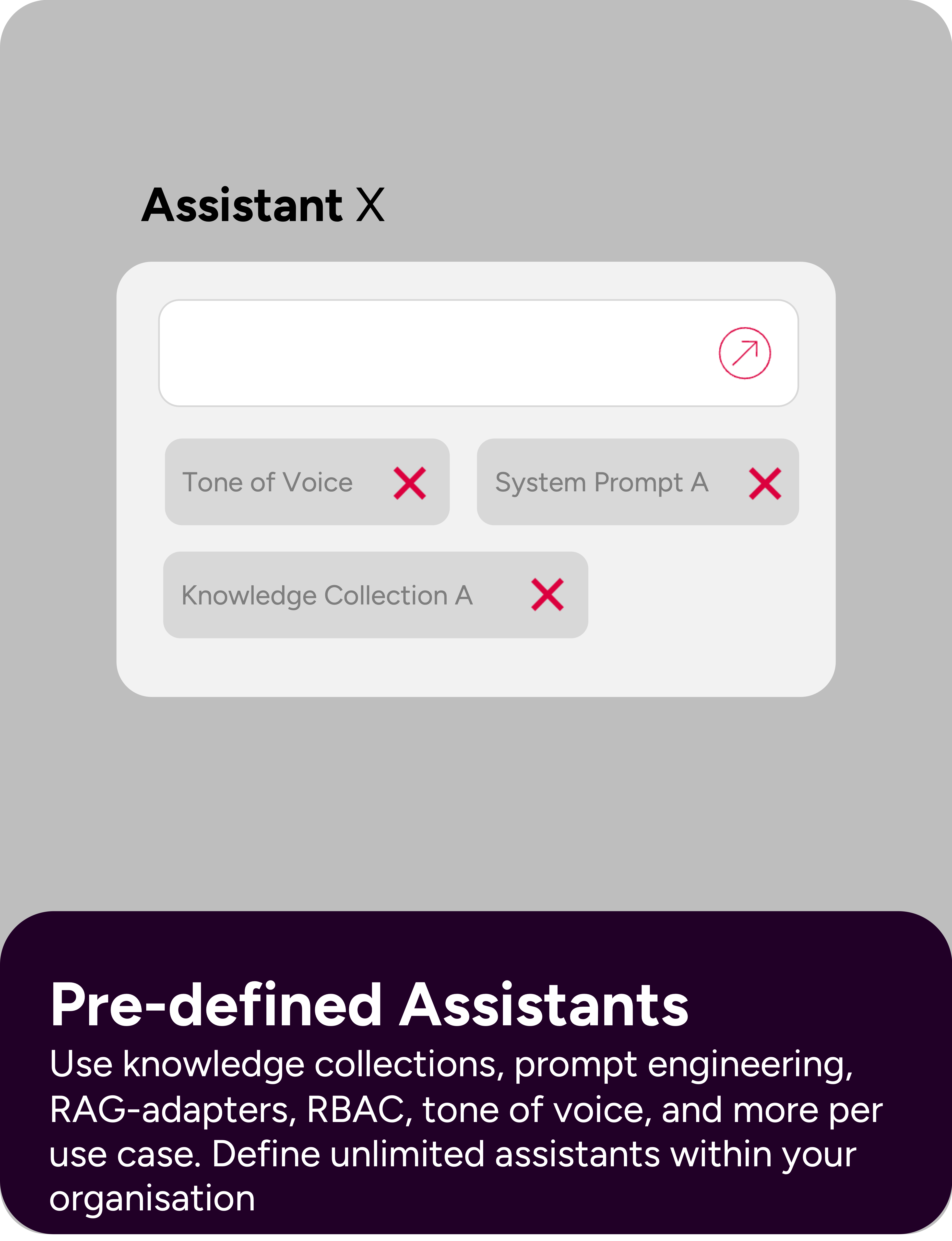 Pre-defined Assistants