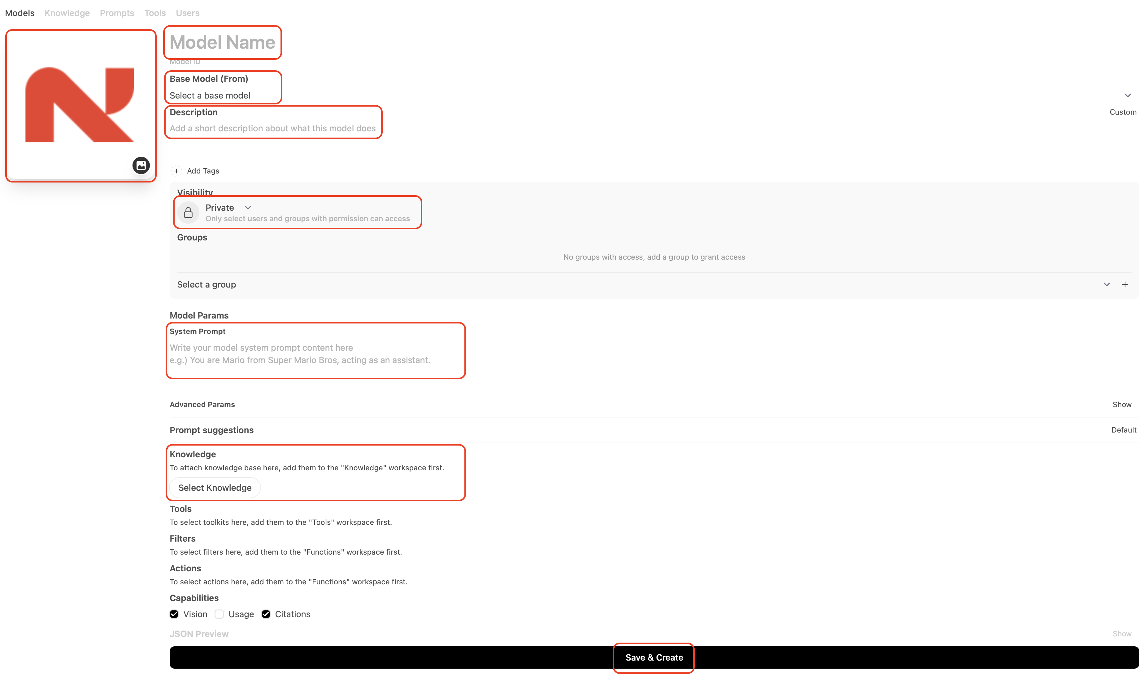 create assistant